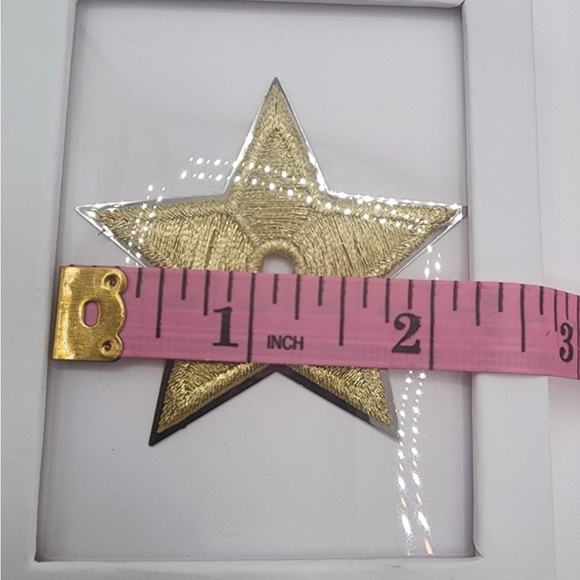 Christian Dior Gold Star Pin - NIB - Picture 7 of 8